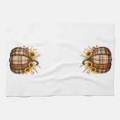 秋だ！ キッチンタオル (横)