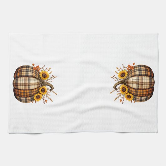 秋だ！ キッチンタオル (横)