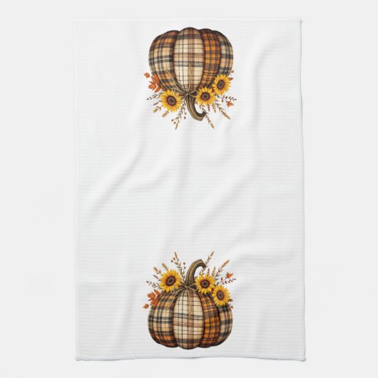 秋だ！ キッチンタオル (縦)