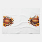 秋だ！ キッチンタオル (横)