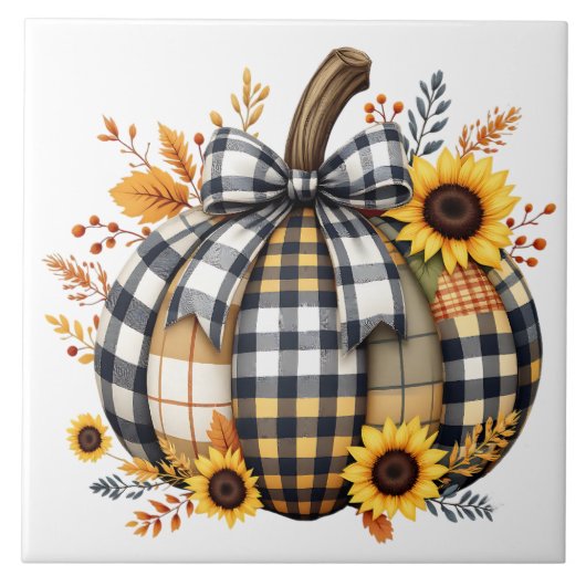 秋だ！ タイル (正面)