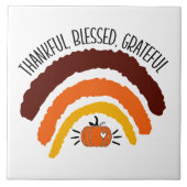 秋だ! タイル (正面)