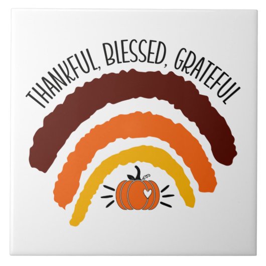 秋だ！ タイル (正面)