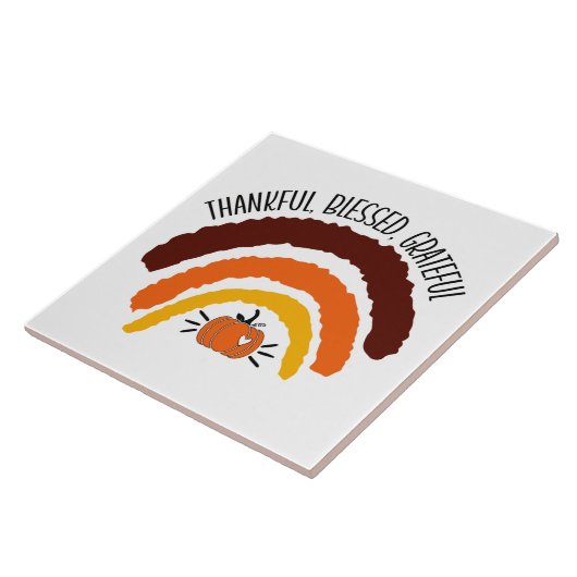 秋だ! タイル (側面)