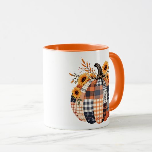 秋だ! マグカップ (正面右)