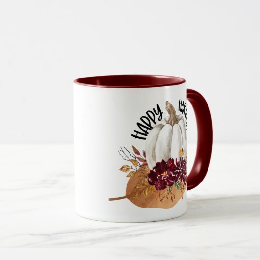 秋だ！ マグカップ (正面右)