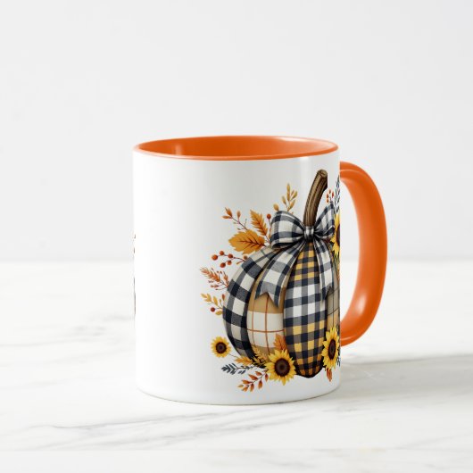 秋だ！ マグカップ (正面右)