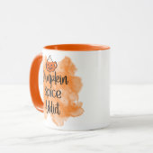 秋だ！ マグカップ (正面左)