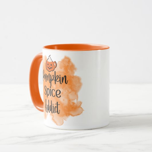 秋だ! マグカップ (正面左)