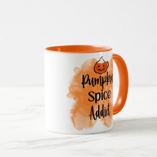 秋だ! マグカップ (正面右)