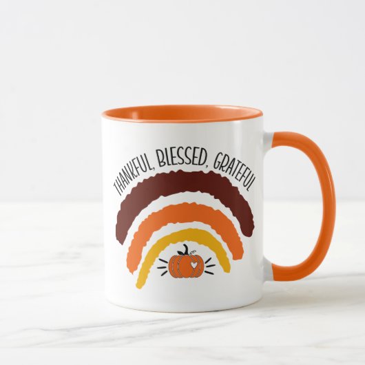 秋だ！ マグカップ (右)