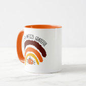 秋だ！ マグカップ (正面左)