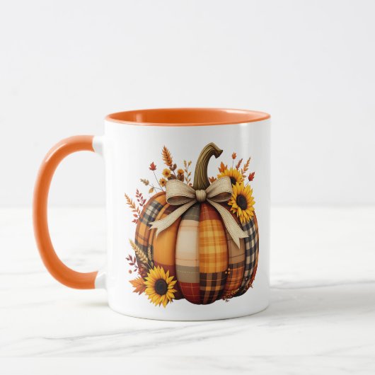 秋だ！ マグカップ (左)