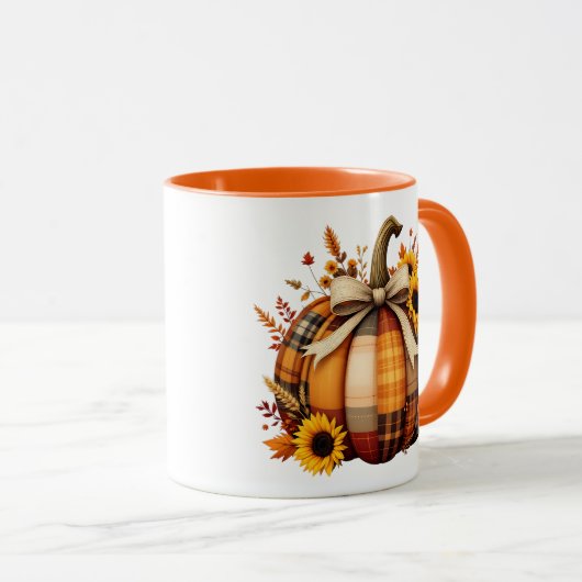 秋だ！ マグカップ (正面右)