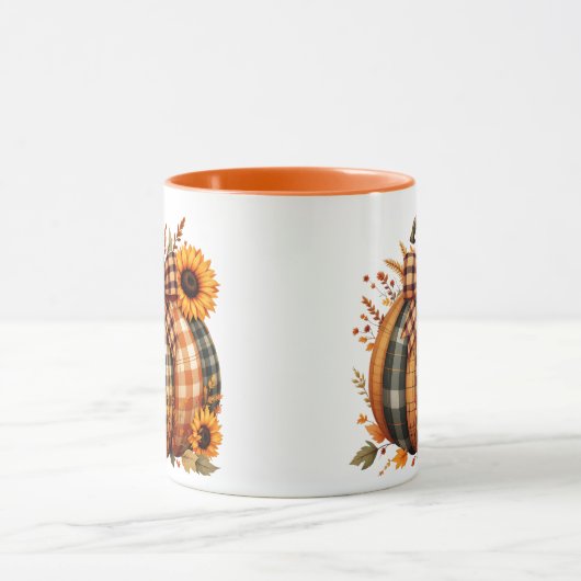 秋だ！ マグカップ (中央)