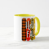 秋だ！ マグカップ (正面右)