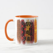 秋だ！ マグカップ (左)