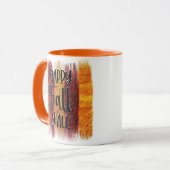 秋だ！ マグカップ (正面左)