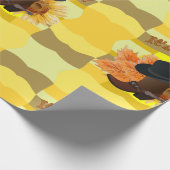 秋だ ラッピングペーパー (角)