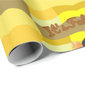 秋だ ラッピングペーパー (ロールコーナー)