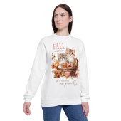 秋できる限り多くのものに恋する,秋 スウェットシャツ