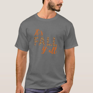 秋ですね Tシャツ