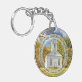 秋でニューイングランド教会を喜んで務める キーホルダー (正面左)