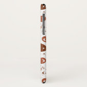 秋とオーチュンカボチャのバイブのカスタマイズ Case-Mate iPhoneケース (裏面/左)