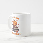秋とクリエイティビティ – Pumpkin Autumn Glow コーヒーマグカップ (正面左)