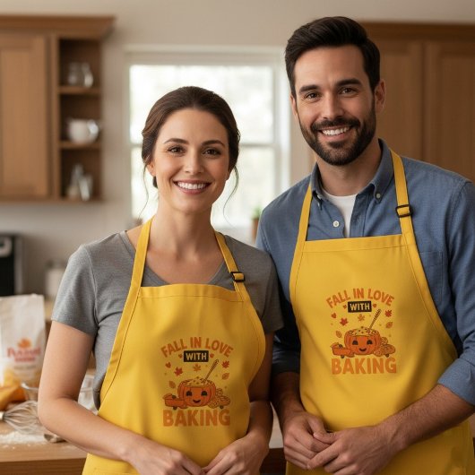 秋とベーキングパンプキンスパイスベーキングギフト スタンダードエプロン