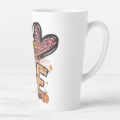 秋とラテ、ラブラテマグ カフェラテマグ (右)