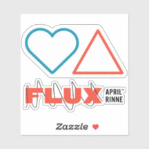 「秋と変わり」ビニールステッカー