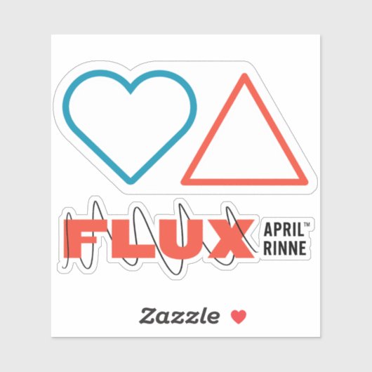 「秋と変わり」ビニールステッカー シール (シート)