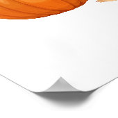 秋と愛読の本の恋人 ポスター (角)