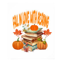 秋と愛読の本の恋人