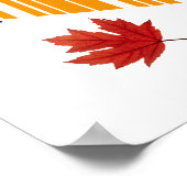 秋と愛読の本の恋人 ポスター (角)