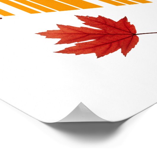 秋と愛読の本の恋人 ポスター (角)