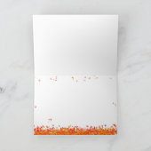 秋と感謝祭カード シーズンカード (内部)