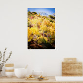 秋と時 ポスター (キッチン)