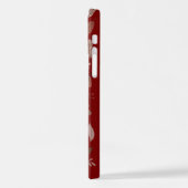 秋と秋の美学 iPhoneケース (左側面)