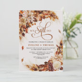 秋と秋葉の花は今も 招待状 (スタンド正面)