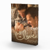 秋と秋 |ベビー養子縁組 フォトブロック (右)