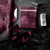 秋と秋 |ムルベリージュエルトーン ラッピングペーパー