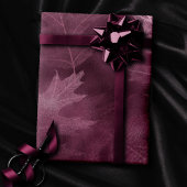 秋と秋 |ムルベリージュエルトーン ラッピングペーパー