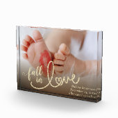 秋と秋 |新生児統計 フォトブロック (右)