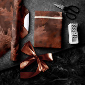 秋と秋 |素朴ほこりっぽい ラッピングペーパー