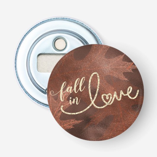 秋と秋 | Boho 素朴 Chic Orange 栓抜き (正面)