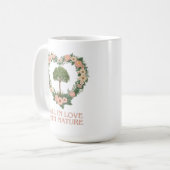 秋と自然 コーヒーマグカップ (正面左)