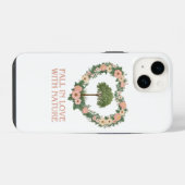 秋と自然 iPhoneケース (裏面横)