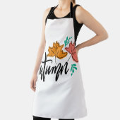 秋と離れ エプロン (インサイチュ)